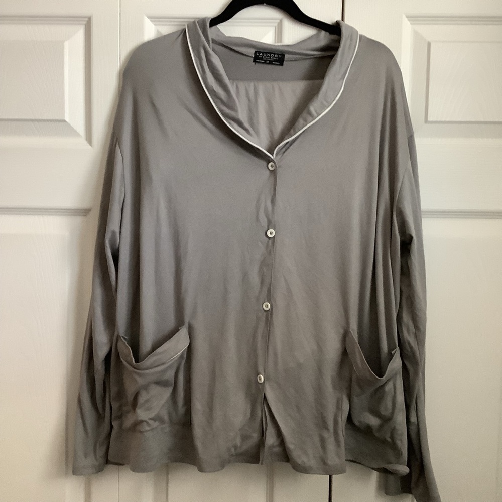 Grey Pajama Set